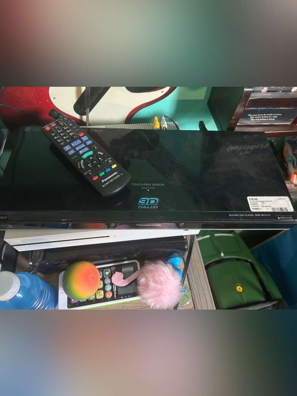 Panasonic DMP-BDT215 Blu Tay Disc Player w/ Remote